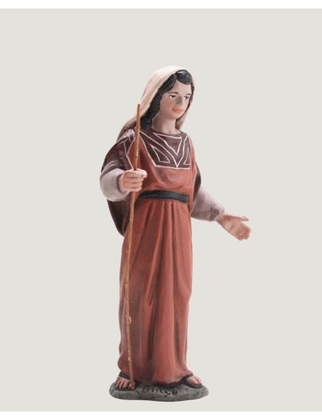 Bergère du troupeau