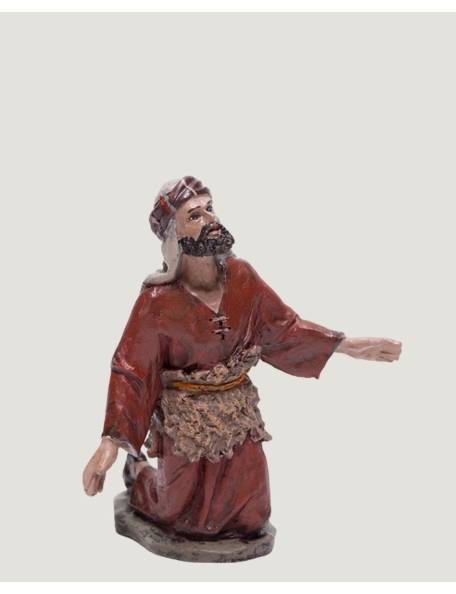 Christmas Nativity Scene, Birth, manger, original Replica J.L.Mayo Pastor of the Annunciation 2 BEL048