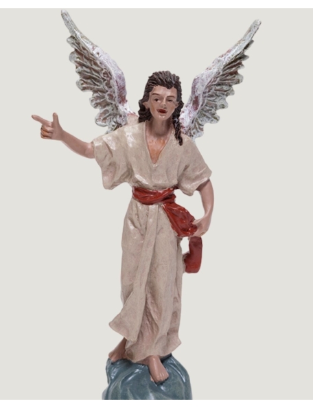 Christmas Nativity Scene, Birth, manger, original Replica J.L.Mayo Angel of the Annunciation BEL021