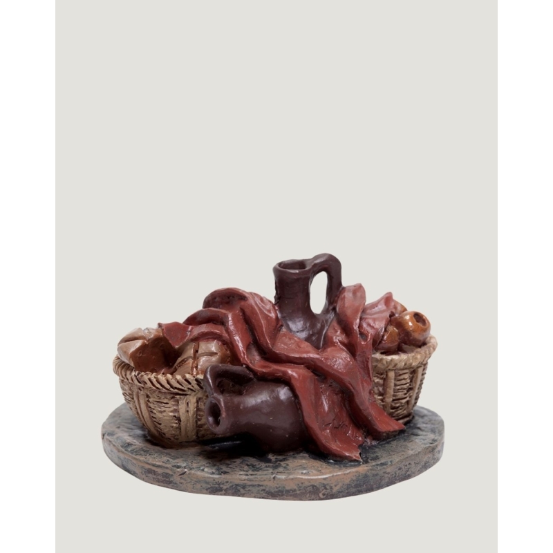 Christmas Nativity Scene, Birth, manger, original Replica J.L.Mayo Still life BEL053