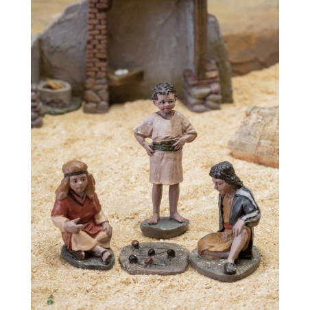 Christmas Nativity Scene, Birth, manger, original Replica J.L.Mayo Child of walk BEL090