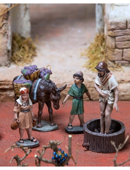 Vintage group of 4 figures