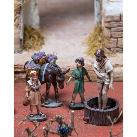 Vintage group of 4 figures