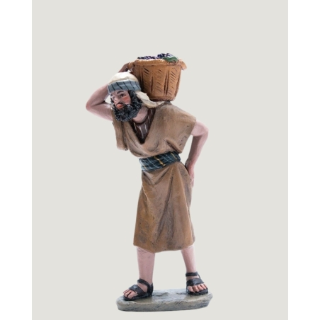 Christmas Nativity Scene, Birth, manger, original Replica J.L.Mayo Scene Vintage, carrier, basket BEL099