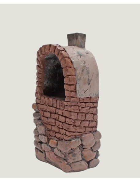 Christmas Nativity Scene, Birth, manger, original Replica J.L.Mayo Oven baking BEL089