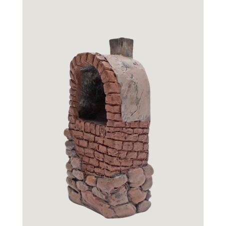 Christmas Nativity Scene, Birth, manger, original Replica J.L.Mayo Oven baking BEL089