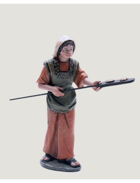 Christmas Nativity Scene, Birth, manger, original Replica J.L.Mayo Baker BEL088