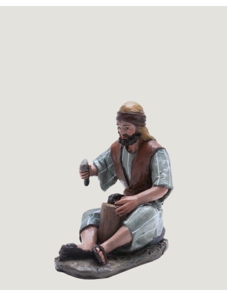 Christmas Nativity Scene, Birth, manger, original Replica J.L.Mayo Shoemaker BEL087