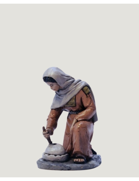 Christmas Nativity Scene, Birth, manger, original Replica J.L.Mayo Milling BEL086