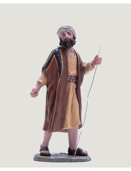 Christmas Nativity Scene, Birth, manger, original Replica J.L.Mayo Flight Egypt, San Jose BEL098