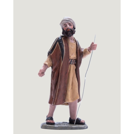 Christmas Nativity Scene, Birth, manger, original Replica J.L.Mayo Set of 4 figures - New 2017 - Series 11 cms BEL958