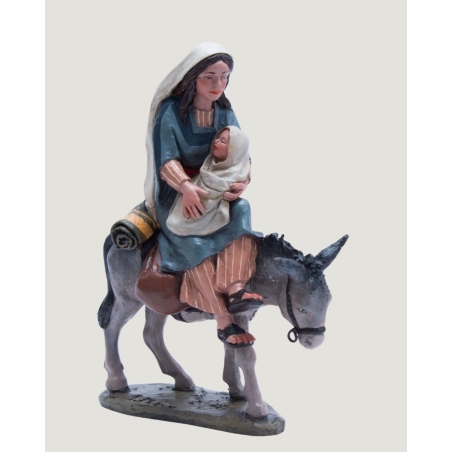 Christmas Nativity Scene, Birth, manger, original Replica J.L.Mayo Set of 4 figures - New 2017 - Series 11 cms BEL958