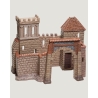 Christmas Nativity Scene, Birth, manger, original Replica J.L.Mayo Castle of Herod and figures BEL954