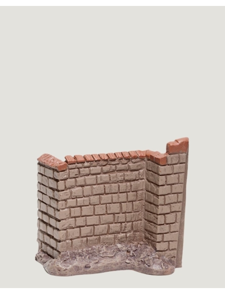 Christmas Nativity Scene, Birth, manger, original Replica J.L.Mayo Low wall BEL074