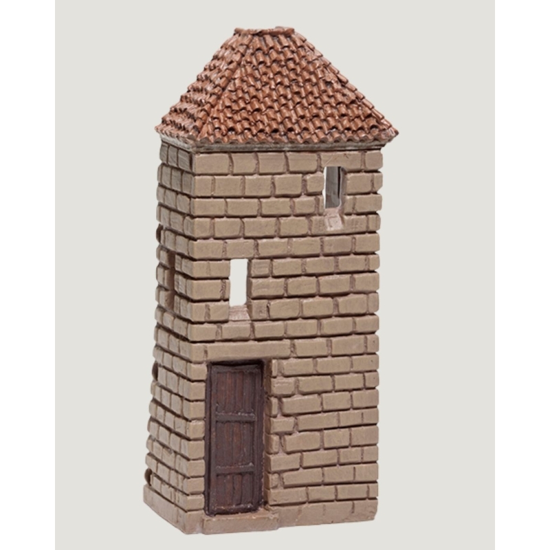 Christmas Nativity Scene, Birth, manger, original Replica J.L.Mayo Tower BEL065