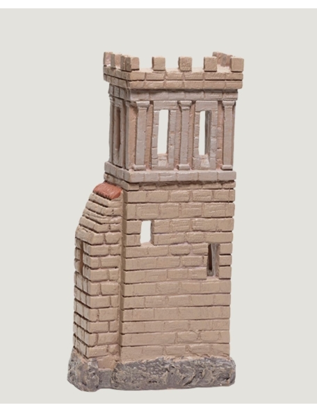 Christmas Nativity Scene, Birth, manger, original Replica J.L.Mayo Tower BEL063