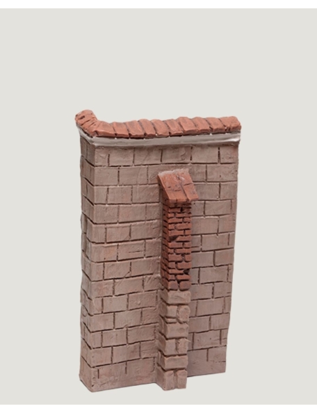 Christmas Nativity Scene, Birth, manger, original Replica J.L.Mayo High wall BEL032