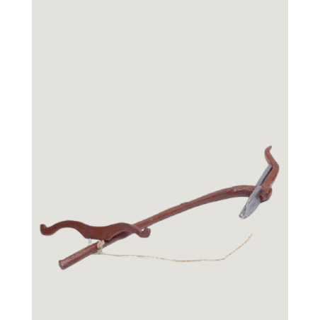 Christmas Nativity Scene, Birth, manger, original Replica J.L.Mayo Yoke and plow BEL072