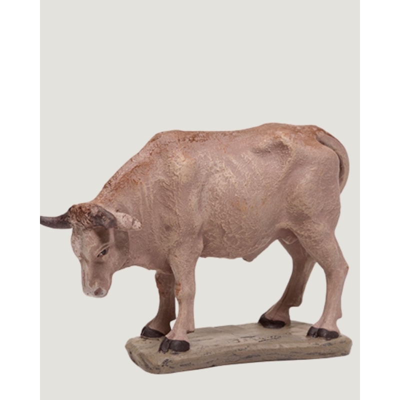 Christmas Nativity Scene, Birth, manger, original Replica J.L.Mayo Ox 2 (for pair of plough) BEL050