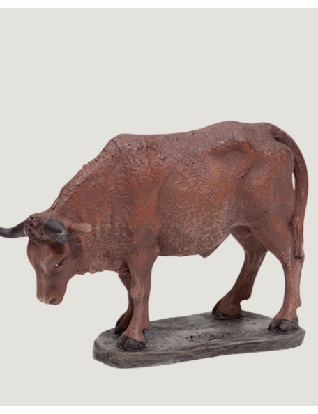 Christmas Nativity Scene, Birth, manger, original Replica J.L.Mayo Ox 1 (for pair of plough) BEL045