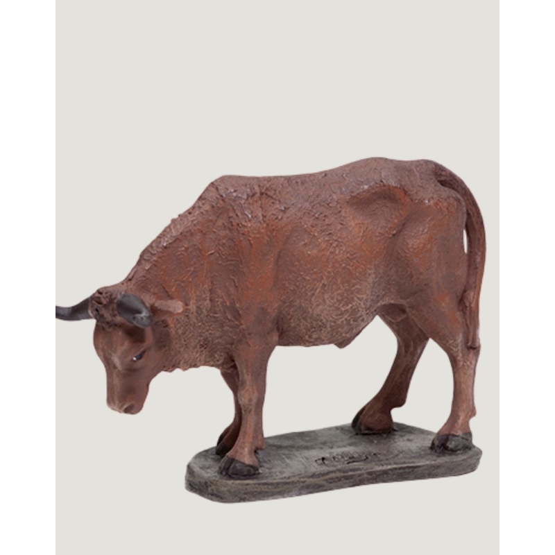 Christmas Nativity Scene, Birth, manger, original Replica J.L.Mayo Ox 1 (for pair of plough) BEL045