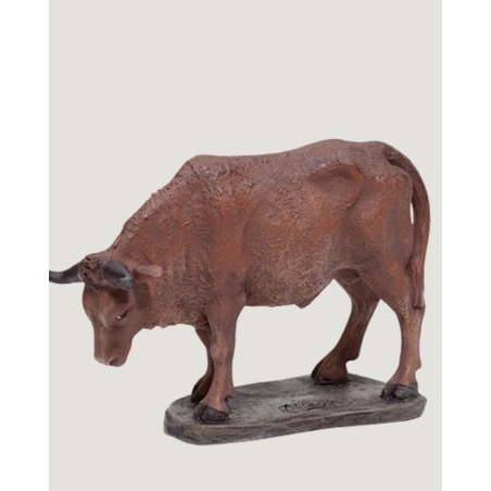 Christmas Nativity Scene, Birth, manger, original Replica J.L.Mayo Ox 1 (for pair of plough) BEL045