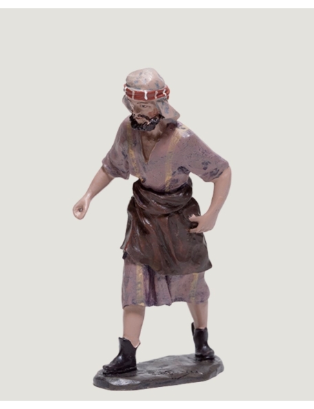 Christmas Nativity Scene, Birth, manger, original Replica J.L.Mayo Labrador BEL049