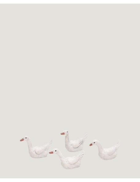 Christmas Nativity Scene, Birth, manger, original Replica J.L.Mayo Ducklings in the river BEL036