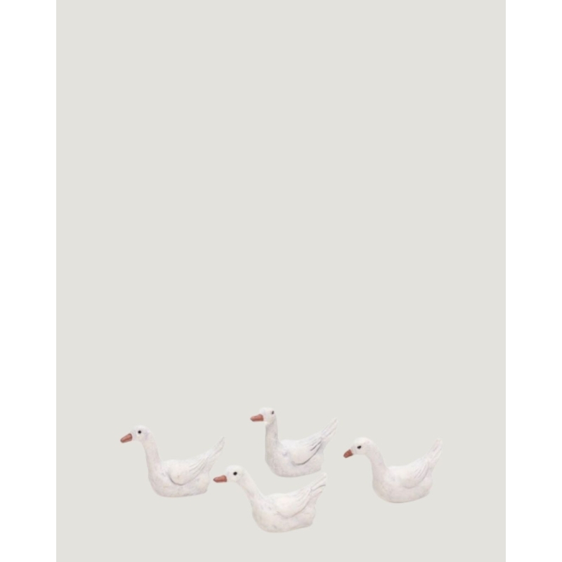 Christmas Nativity Scene, Birth, manger, original Replica J.L.Mayo Ducklings in the river BEL036