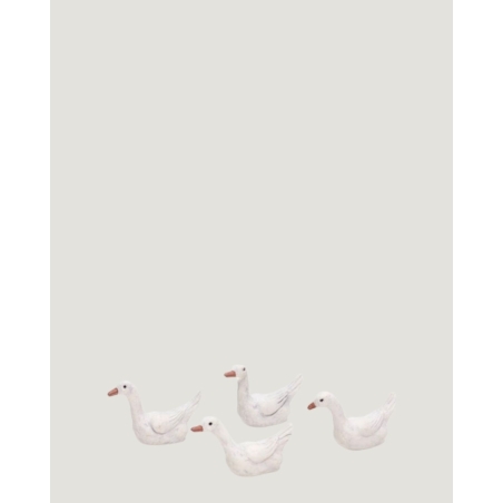 Christmas Nativity Scene, Birth, manger, original Replica J.L.Mayo Ducklings in the river BEL036