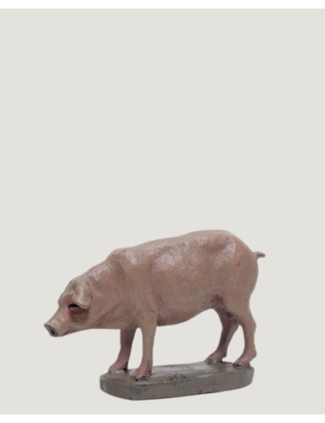 Christmas Nativity Scene, Birth, manger, original Replica J.L.Mayo Pork BEL042