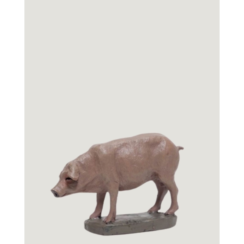 Christmas Nativity Scene, Birth, manger, original Replica J.L.Mayo Pork BEL042