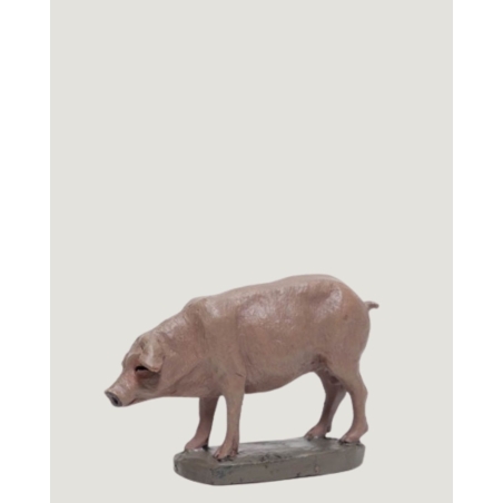 Christmas Nativity Scene, Birth, manger, original Replica J.L.Mayo Pork BEL042