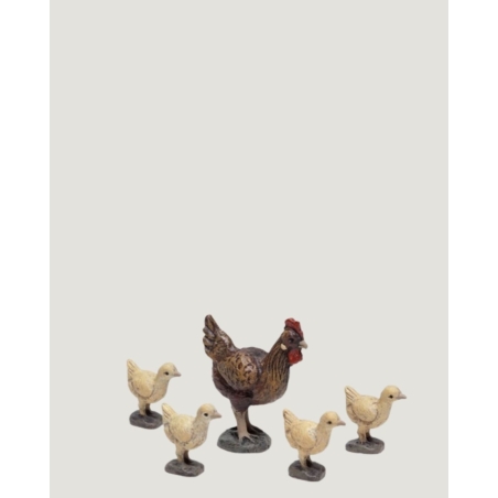 Gallina e pulcini