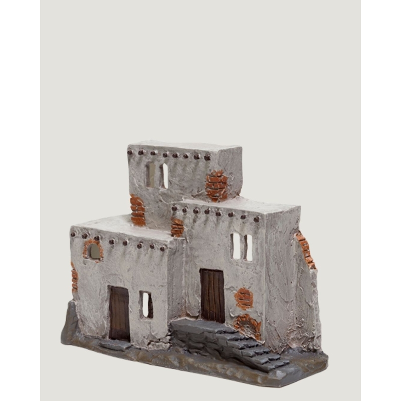 Christmas Nativity Scene, Birth, manger, original Replica J.L.Mayo Buildings BEL070