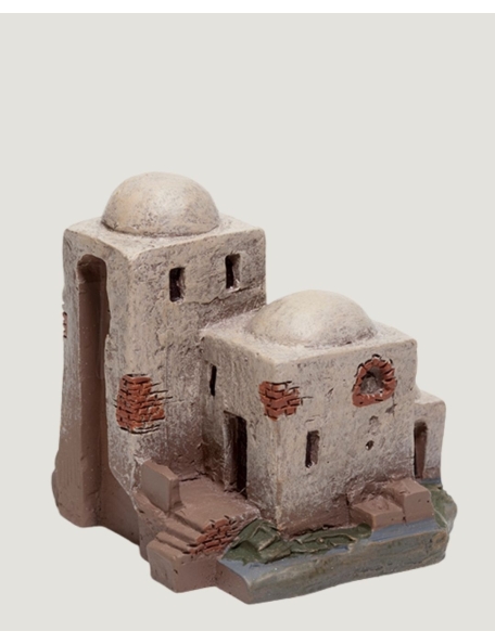 Christmas Nativity Scene, Birth, manger, original Replica J.L.Mayo House with arch right BEL039