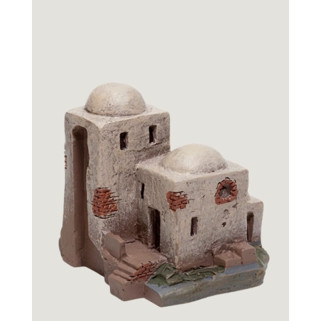 Christmas Nativity Scene, Birth, manger, original Replica J.L.Mayo House with arch right BEL039