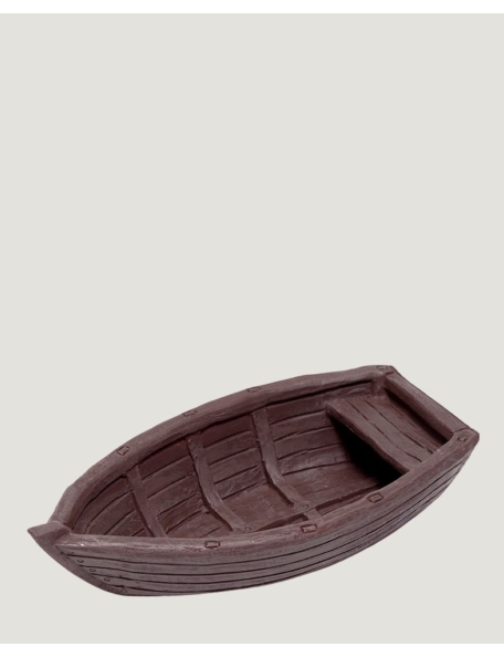 Christmas Nativity Scene, Birth, manger, original Replica J.L.Mayo Boat to the river BEL037