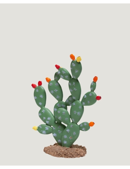 Christmas Nativity Scene, Birth, manger, original Replica J.L.Mayo Cactus BEL033