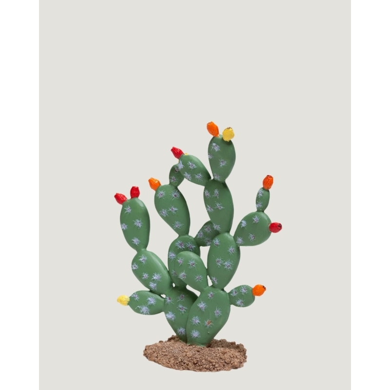 Christmas Nativity Scene, Birth, manger, original Replica J.L.Mayo Cactus BEL033