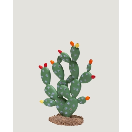 Christmas Nativity Scene, Birth, manger, original Replica J.L.Mayo Cactus BEL033