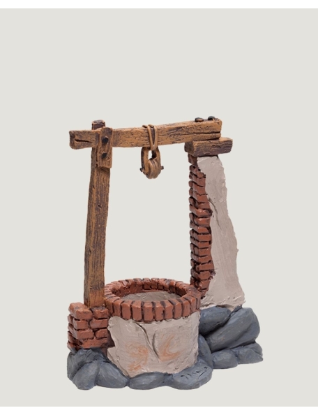 Christmas Nativity Scene, Birth, manger, original Replica J.L.Mayo Well BEL031