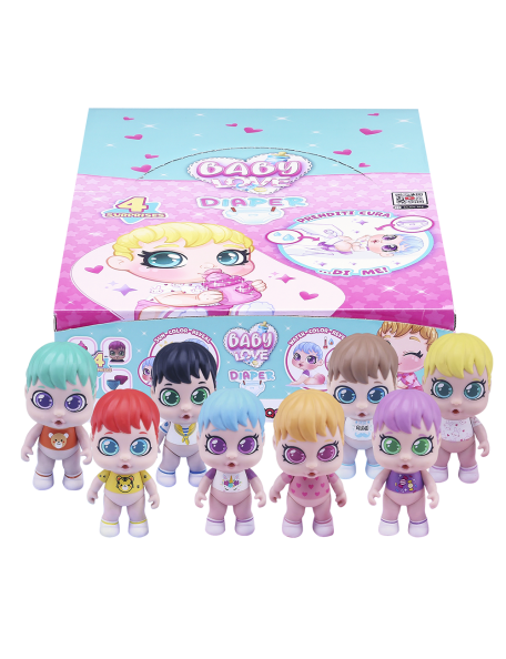 Expositor 6 uds - Baby Love Diaper