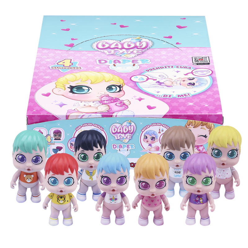 Expositor 6 uds - Baby Love Diaper