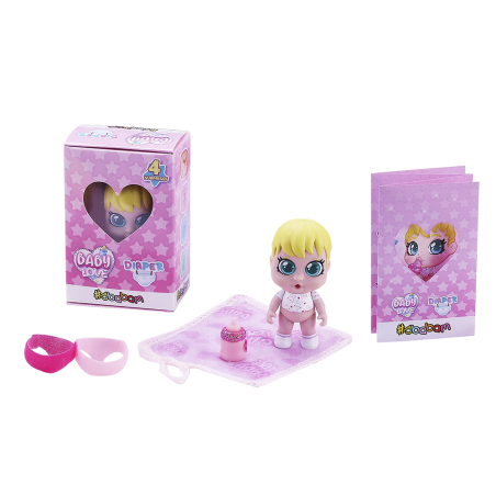 Expositor 6 uds - Baby Love Diaper