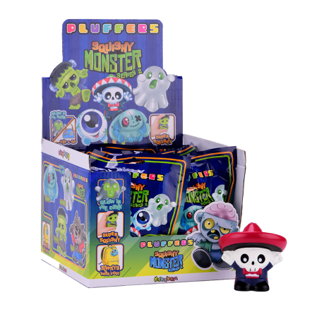 Expositor 8 uds - Squishy Monster