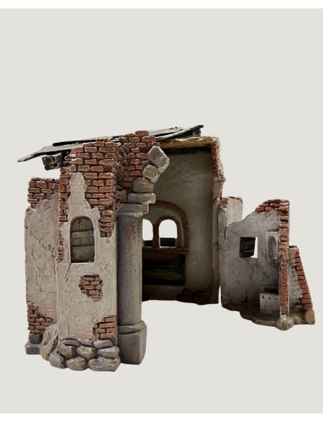 Christmas Nativity Scene, Birth, manger, original Replica J.L.Mayo Portal de Belén (building) BEL912