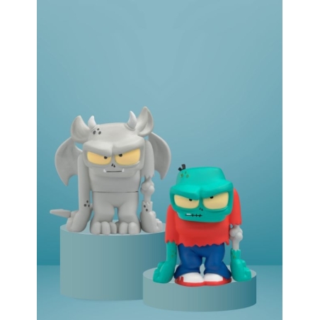 Packs 2 UND Ultrazombies Special Edition - Zombies - Muñecos Coleccionables - Piezas intercambiables