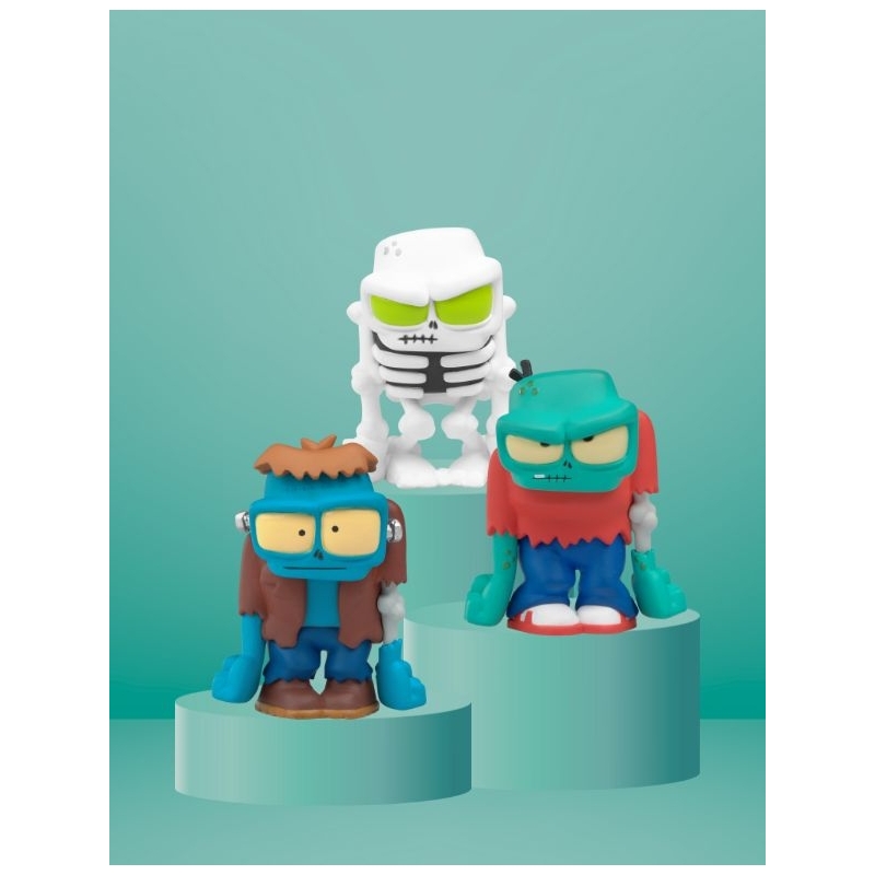 Pack 3 uds - Ultrazombies Serie 1