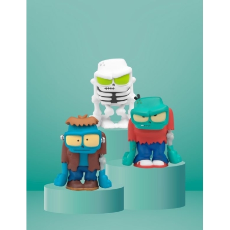 Pack 3 uds - Ultrazombies Serie 1